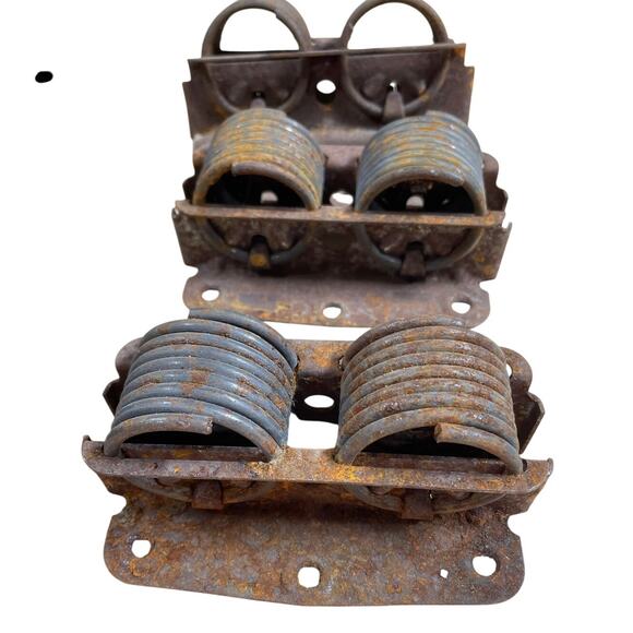 Recliner Handles Side Mounting Style Rocker Recliner Springs Set of 6 - Picture 3 of 9